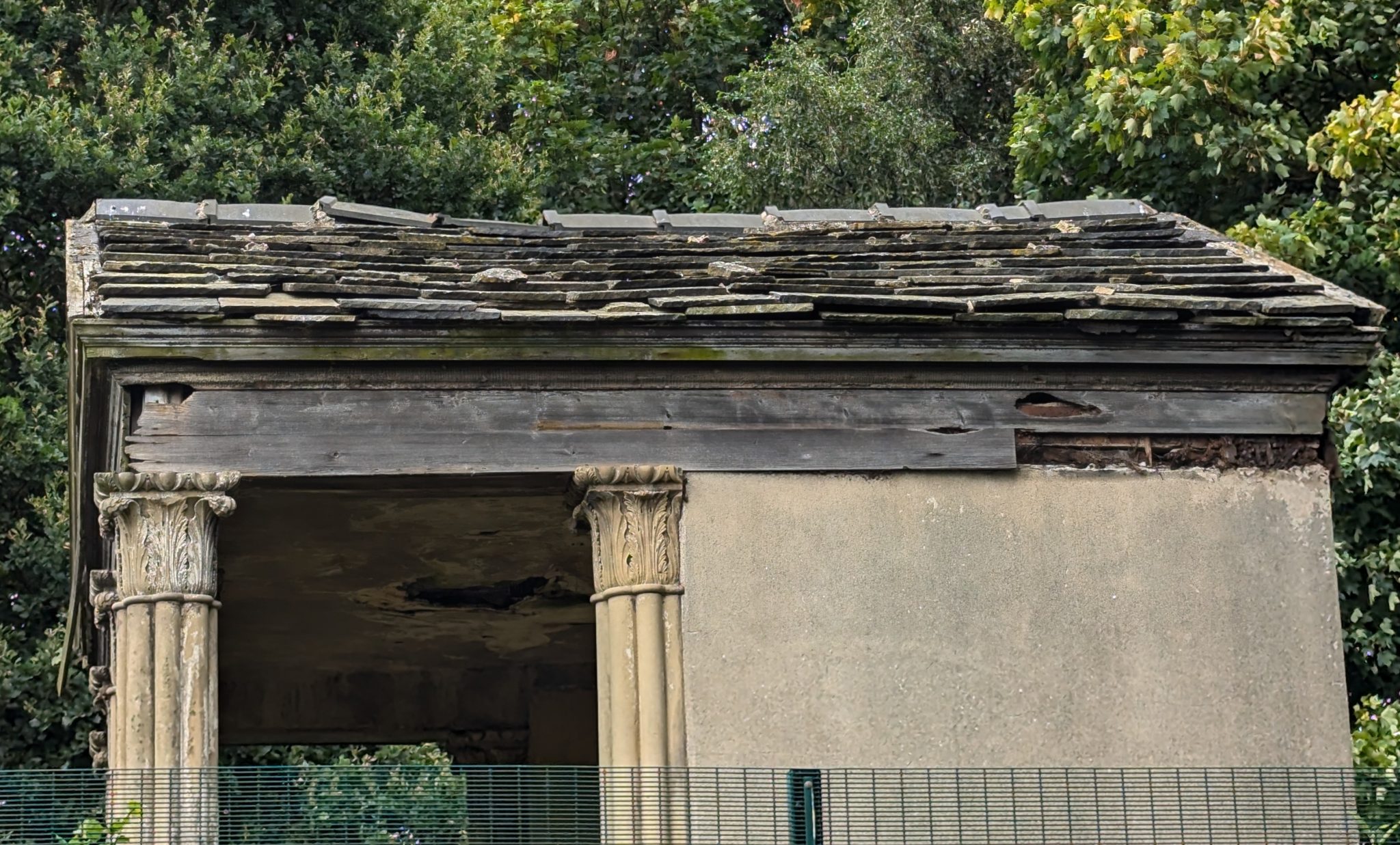 Heritage Watch - Little Temple, Temple Newsam - Leeds Civic Trust
