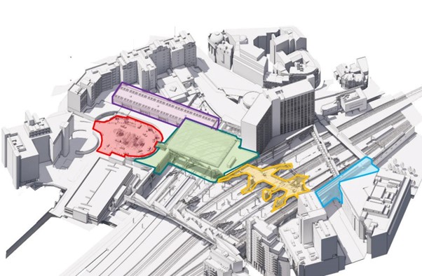 Next Phase of the Leeds City Station Development