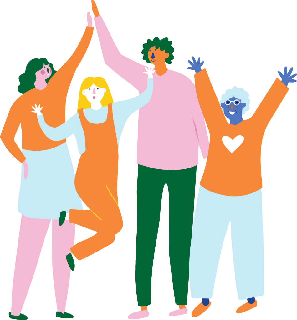 celebration different colour trousers