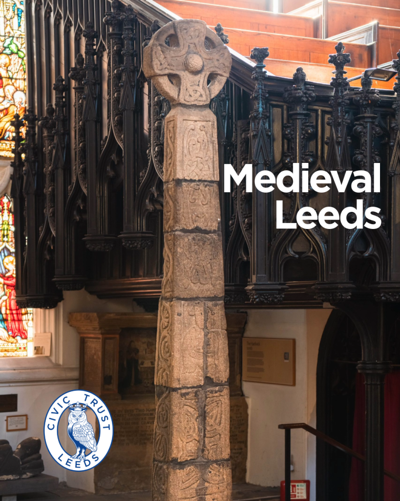 Medieval Leeds (image c. Leeds Minster)