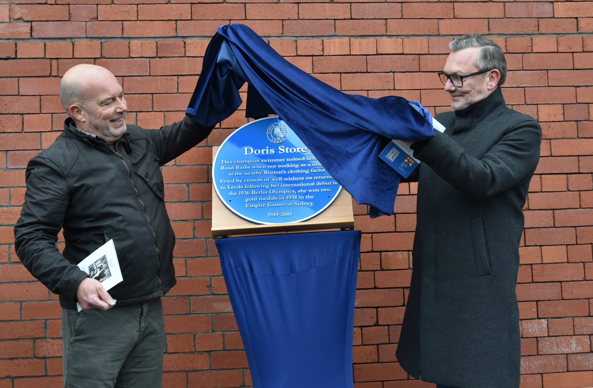 Doris Storey Blue Plaque Unveiling - Photo Gallery - Leeds Civic Trust