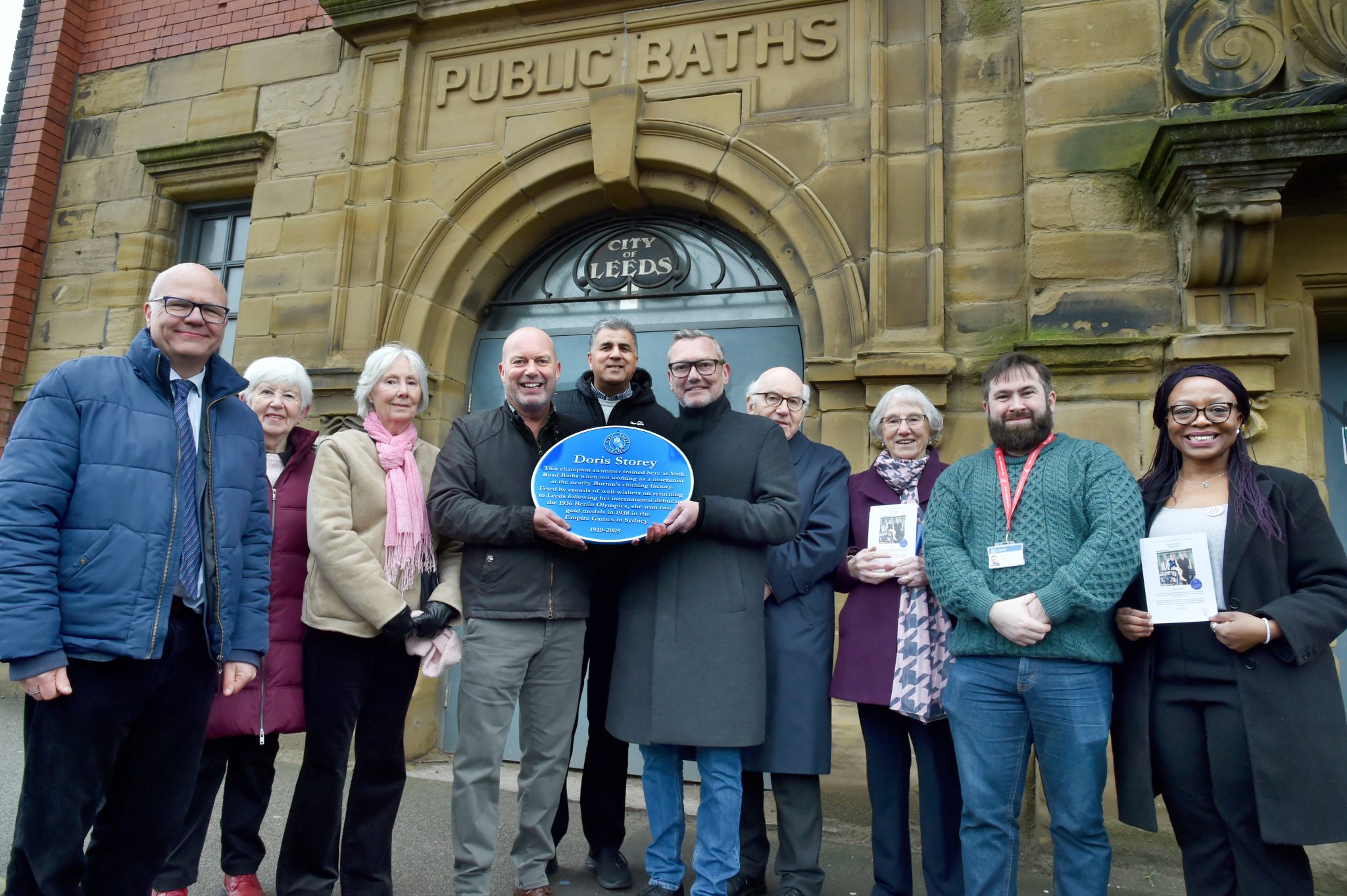 Doris Storey Blue Plaque Unveiling - Photo Gallery - Leeds Civic Trust
