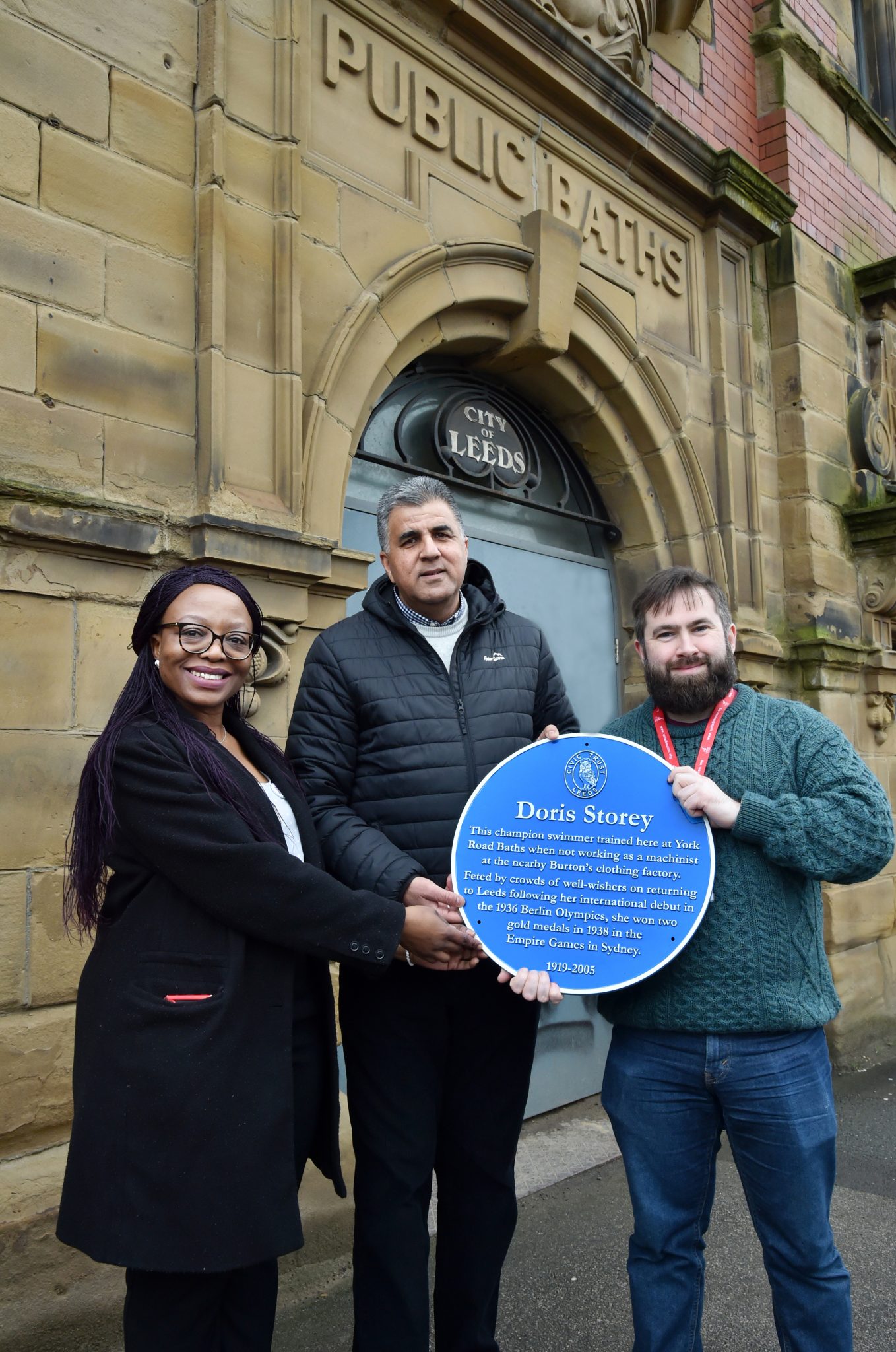 Doris Storey Blue Plaque Unveiling - Photo Gallery - Leeds Civic Trust