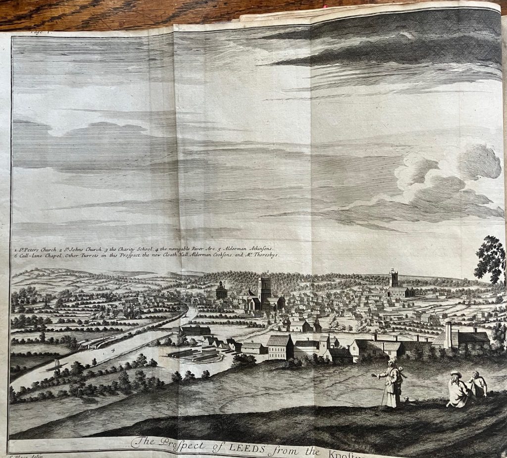 The Prospect of Leeds from the Knostrop road